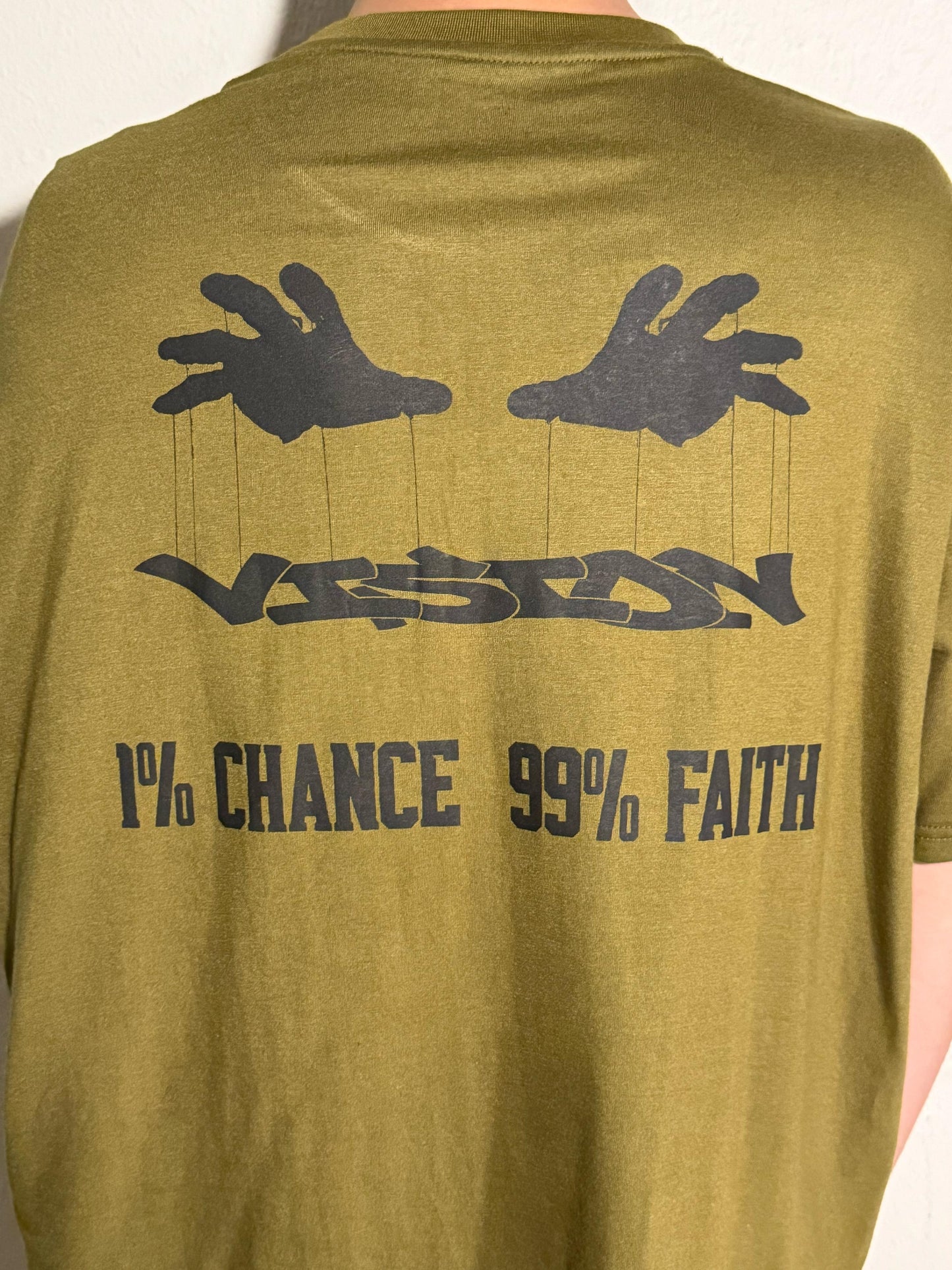 Faith over fear